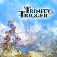 Trinity Trigger Playstation 5 US box art